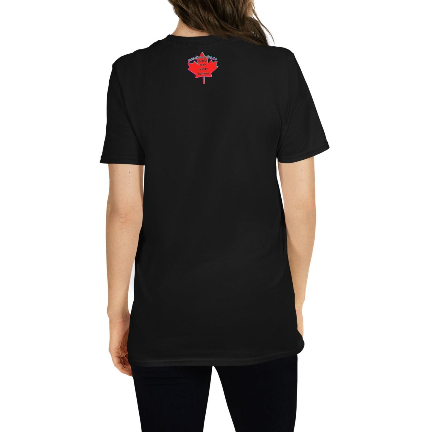 Viewer Discretion is Advised - Funny TV Short-Sleeve Unisex T-Shirt