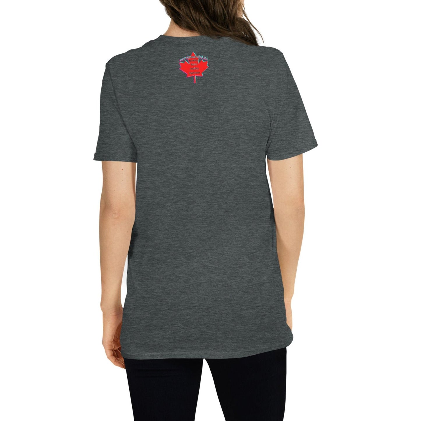 Viewer Discretion is Advised - Funny TV Short-Sleeve Unisex T-Shirt