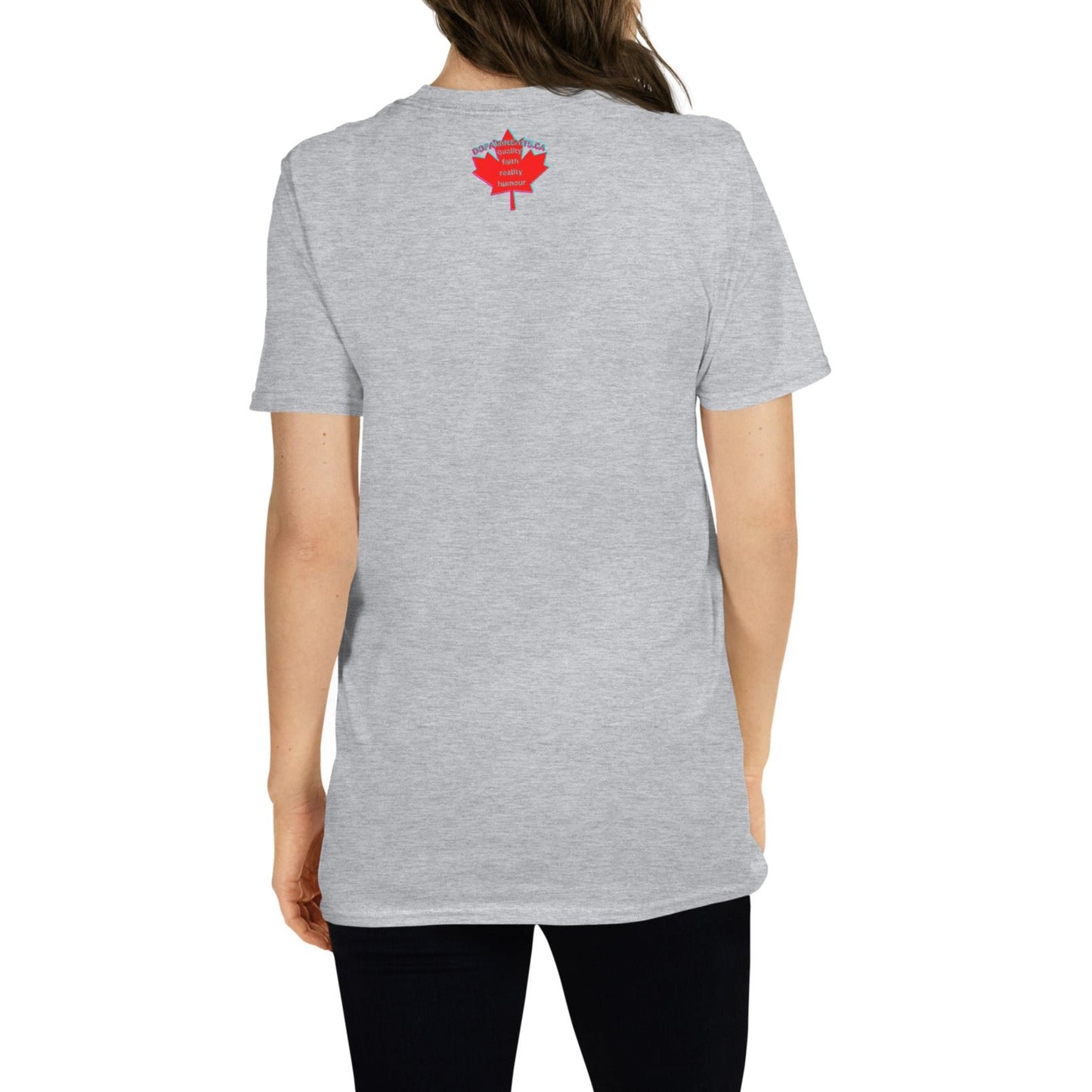 Viewer Discretion is Advised - Funny TV Short-Sleeve Unisex T-Shirt