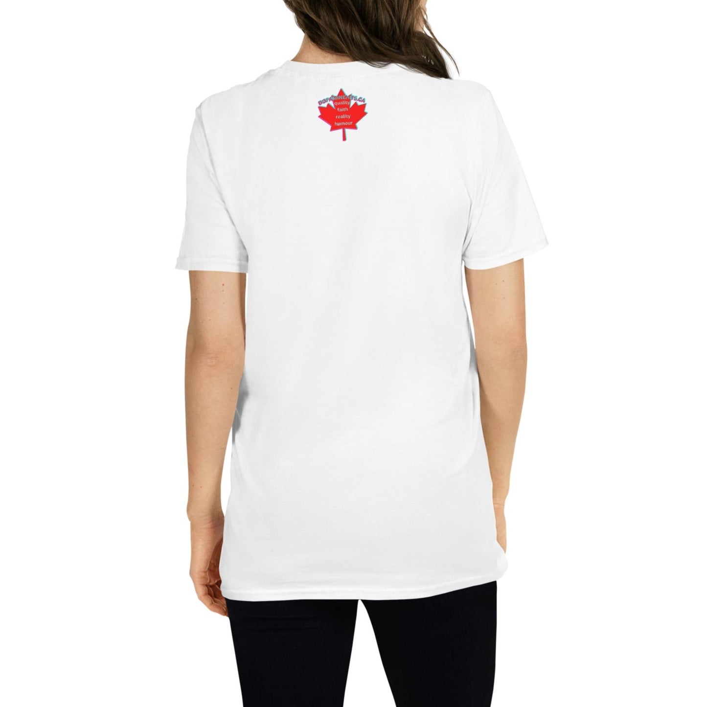 Viewer Discretion is Advised - Funny TV Short-Sleeve Unisex T-Shirt