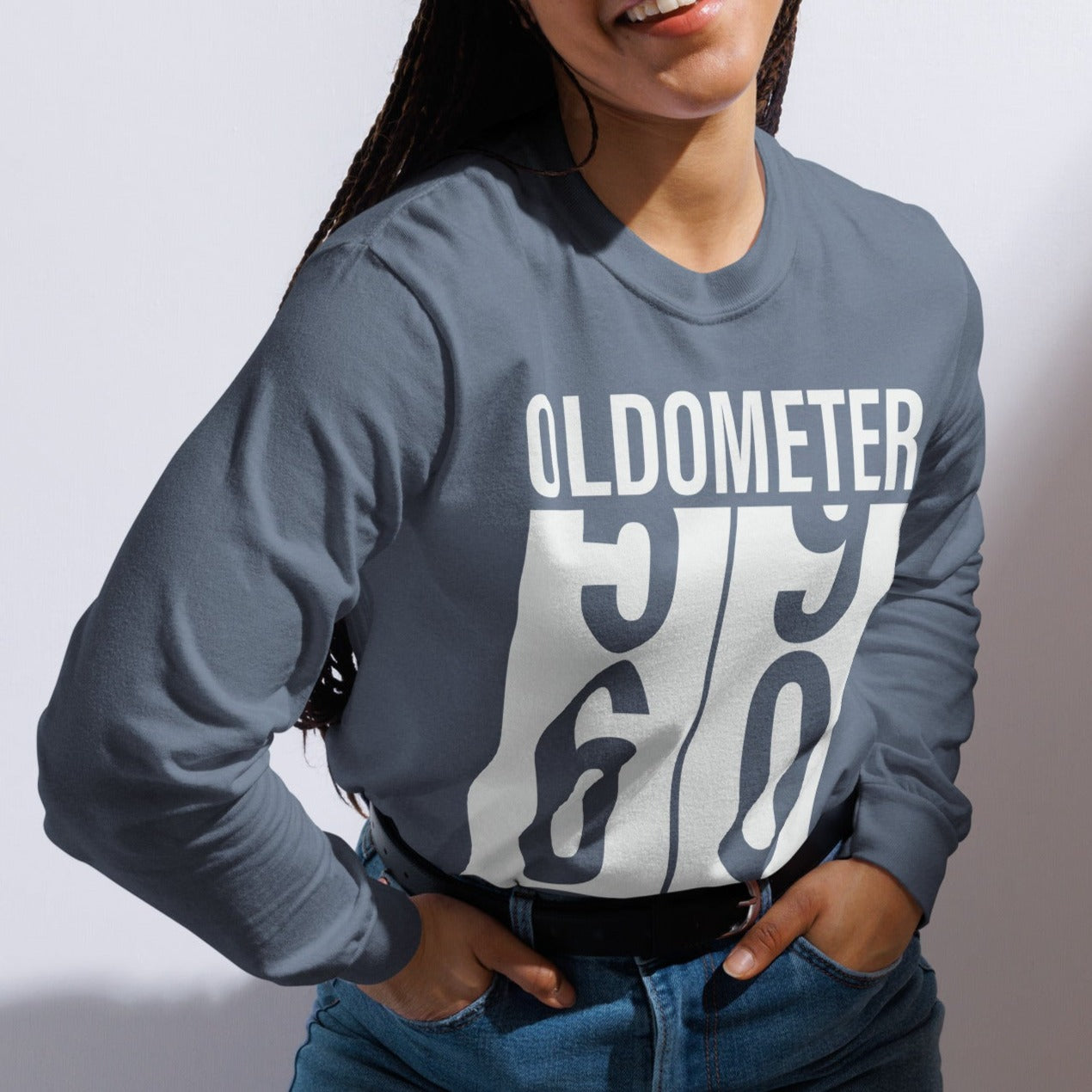 Oldometer 59/60 - Garment-Dyed Heavyweight Long-Sleeve Shirt