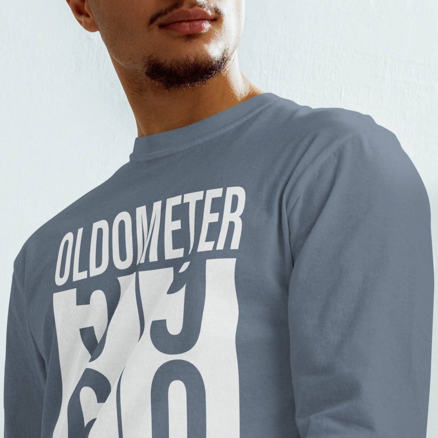 Oldometer 59/60 - Garment-Dyed Heavyweight Long-Sleeve Shirt