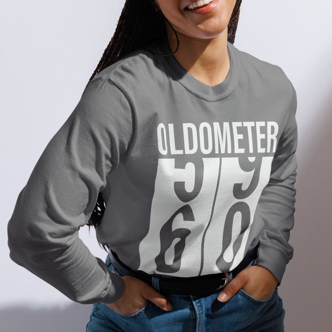 Oldometer 59/60 - Garment-Dyed Heavyweight Long-Sleeve Shirt