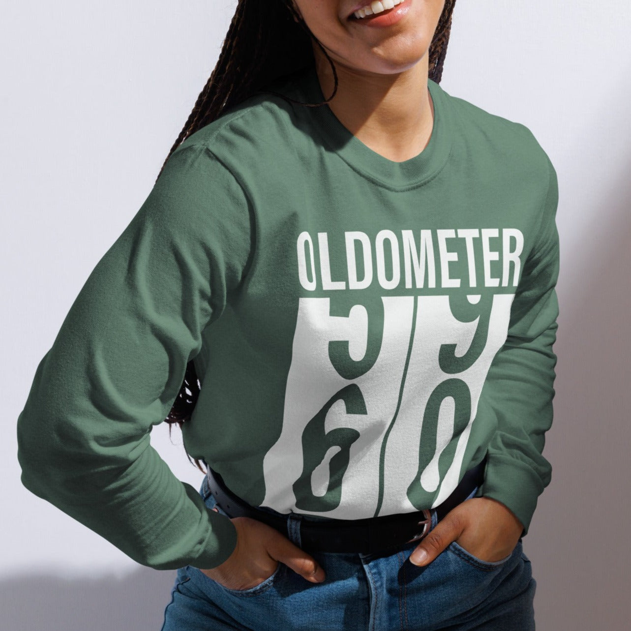 Oldometer 59/60 - Garment-Dyed Heavyweight Long-Sleeve Shirt