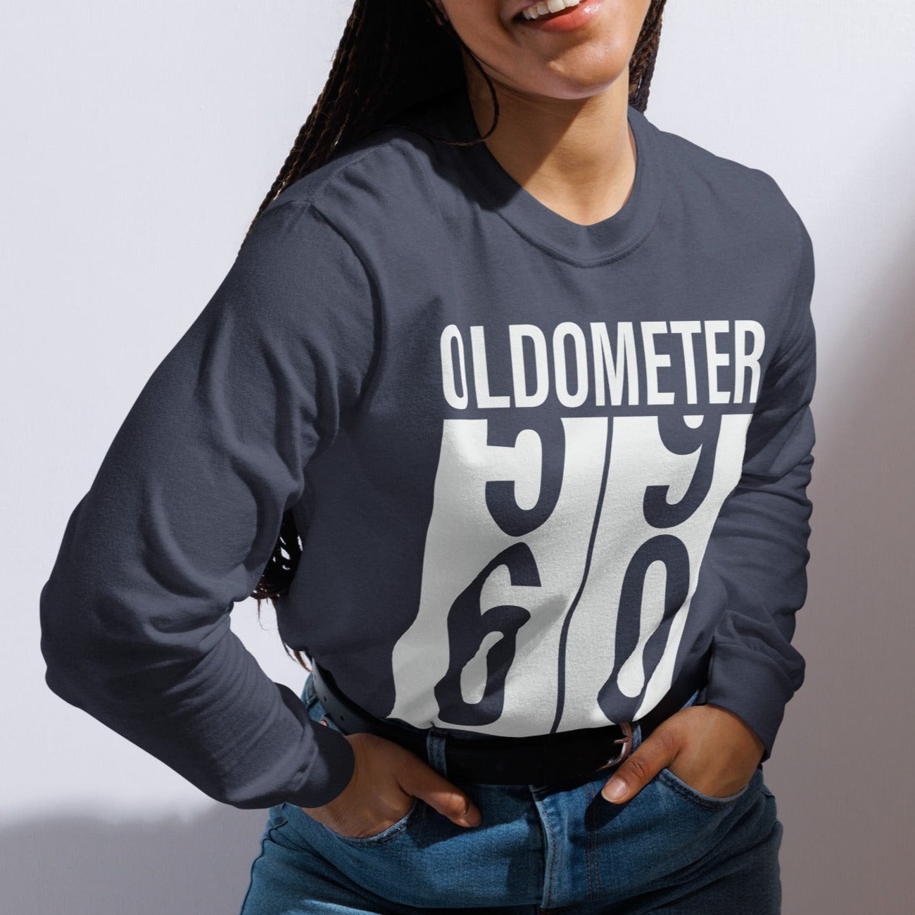 Oldometer 59/60 - Garment-Dyed Heavyweight Long-Sleeve Shirt