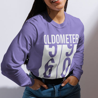 Oldometer 59/60 - Garment-Dyed Heavyweight Long-Sleeve Shirt