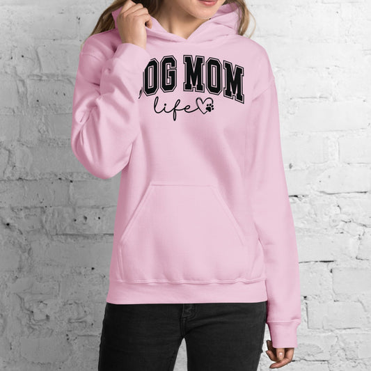 Dog Mom Life - Soft Unisex Hoodie