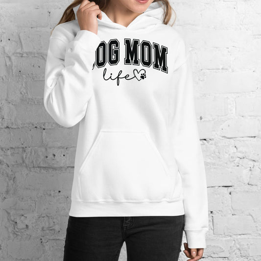 Dog Mom Life - Soft Unisex Hoodie