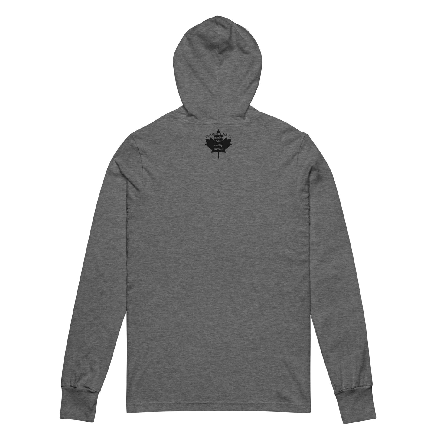 From Cogs to Cauldrons – An Engineer's Brew - Lightweight Long Sleeve Hooded Halloween Tee – Versatile and Comfortable