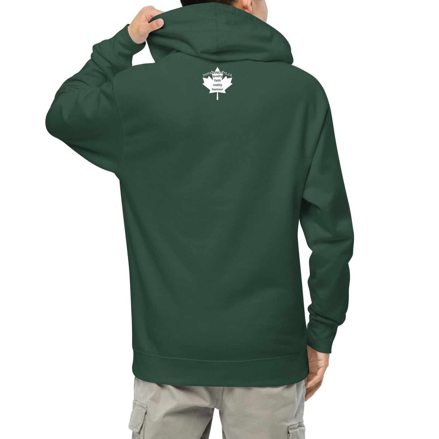 OMG No One Cares - Funny Sarcastic Hoodie - Unisex Heavyweight, Dark Shades