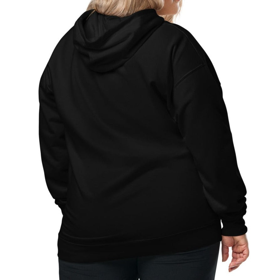 OMG No One Cares - Funny Sarcastic Hoodie - Unisex Heavyweight, Dark Shades