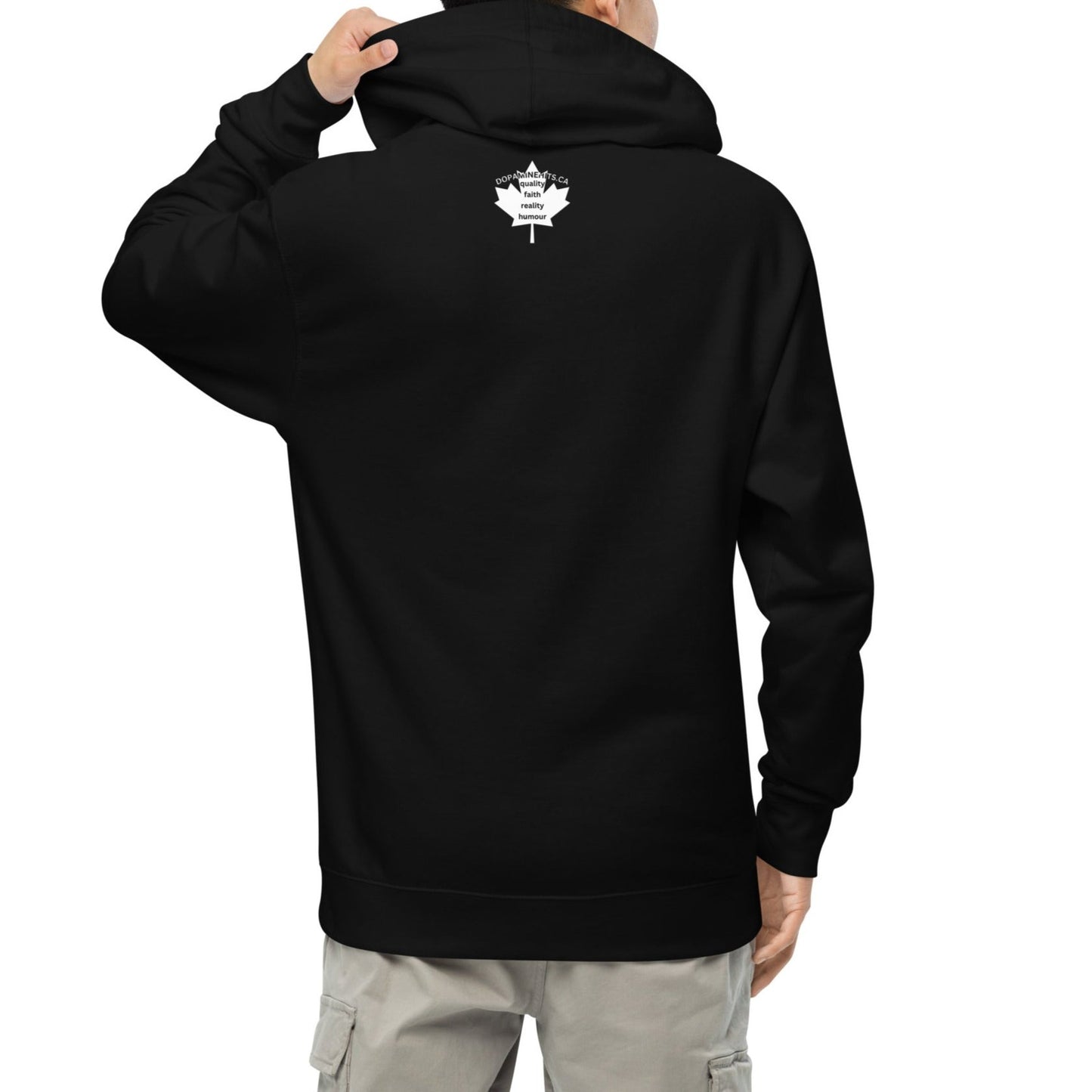 OMG No One Cares - Funny Sarcastic Hoodie - Unisex Heavyweight, Dark Shades