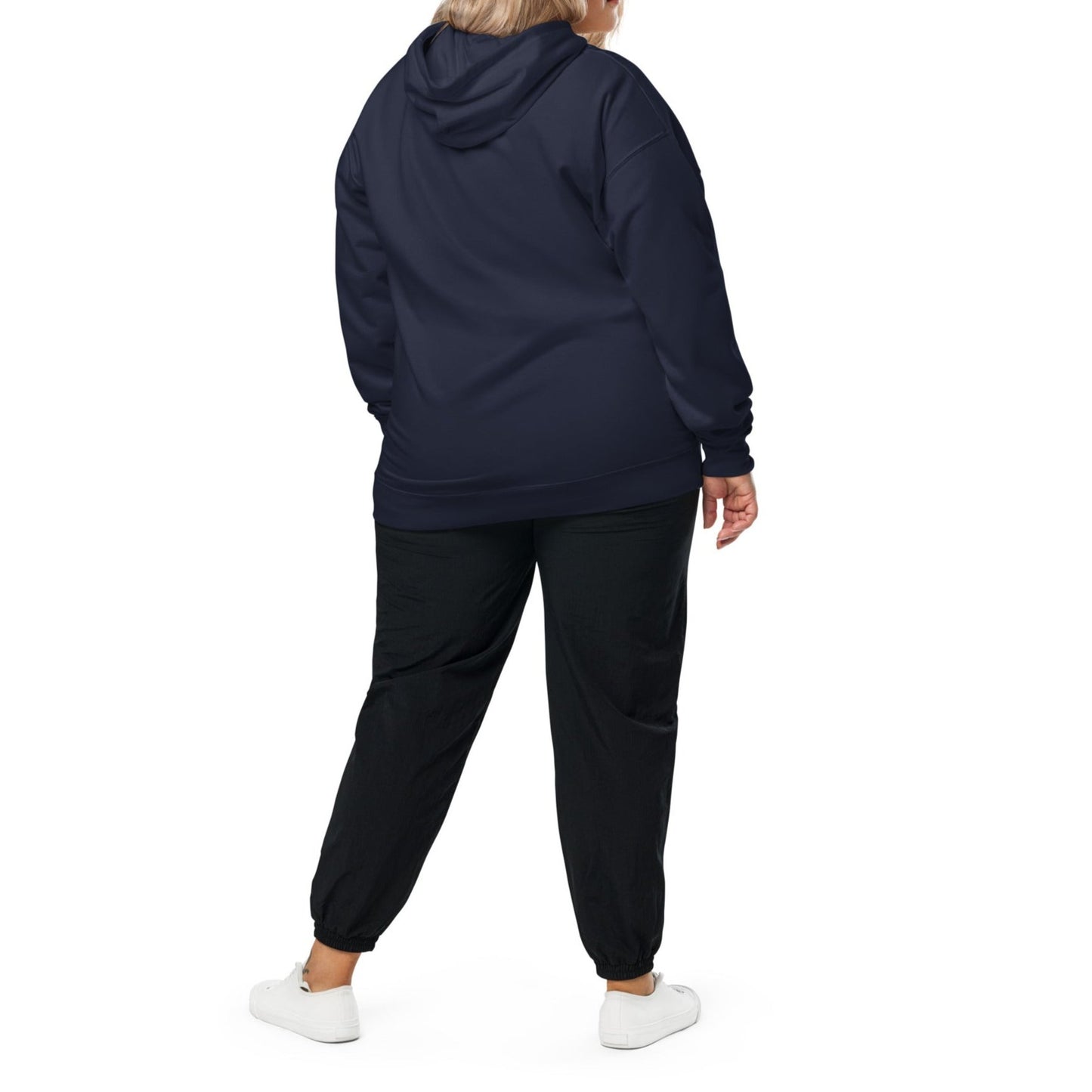 OMG No One Cares - Funny Sarcastic Hoodie - Unisex Heavyweight, Dark Shades