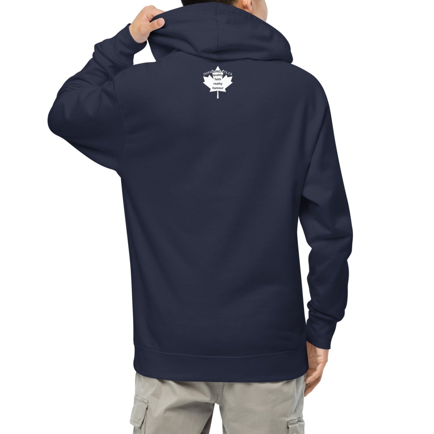 OMG No One Cares - Funny Sarcastic Hoodie - Unisex Heavyweight, Dark Shades