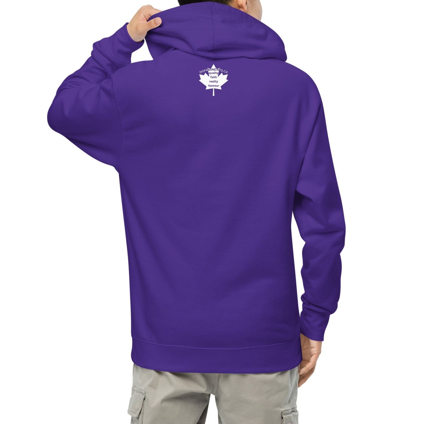 OMG No One Cares - Funny Sarcastic Hoodie - Unisex Heavyweight, Dark Shades