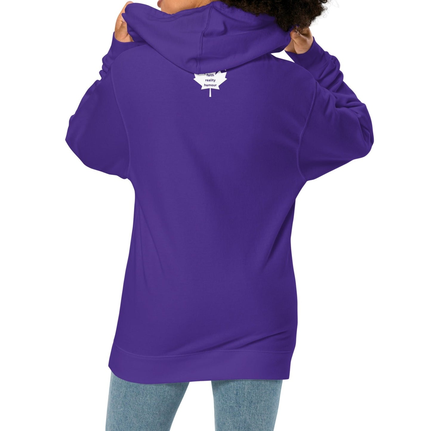 OMG No One Cares - Funny Sarcastic Hoodie - Unisex Heavyweight, Dark Shades