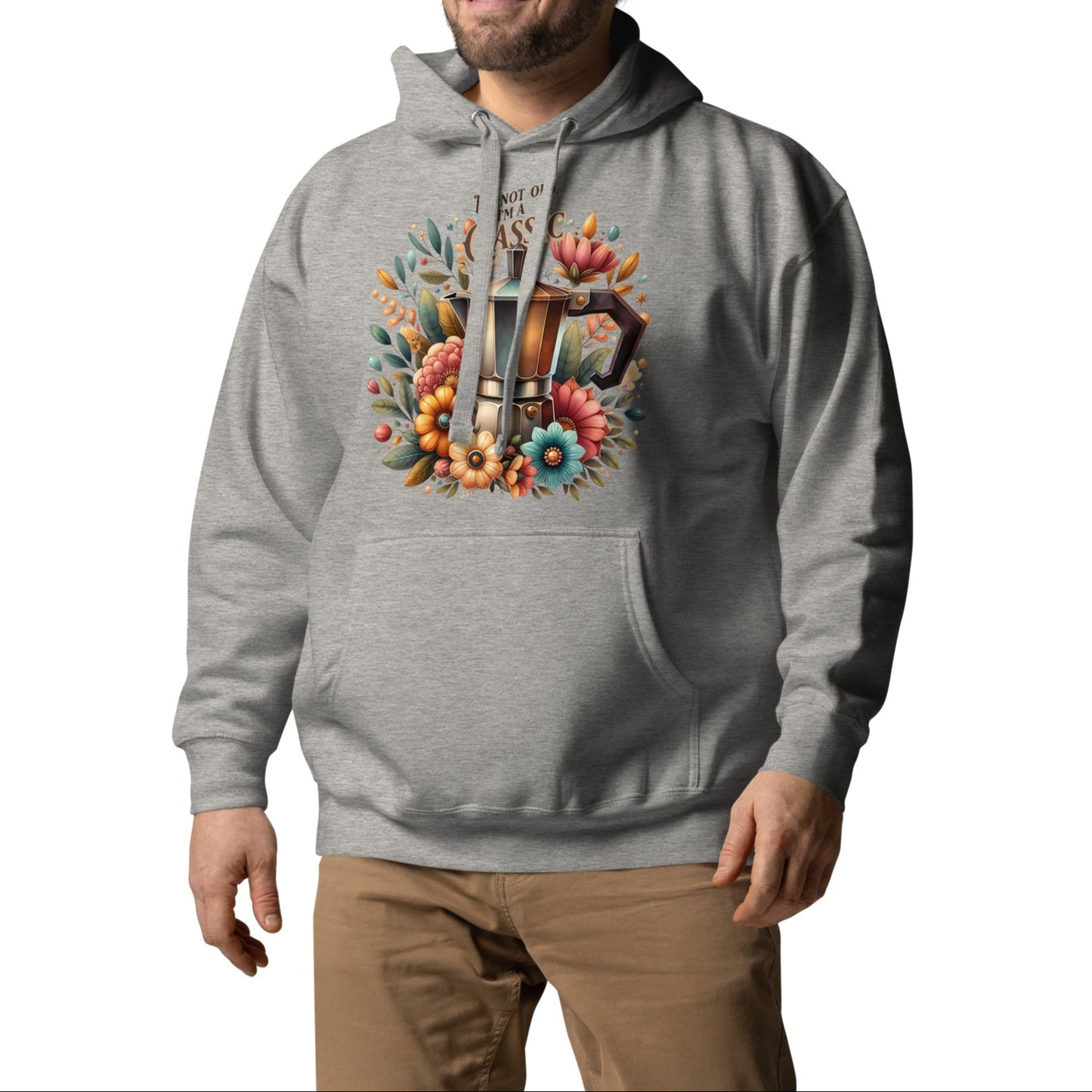 I'm Not Old I'm A Classic - Unisex Classic Streetwear Hoodie