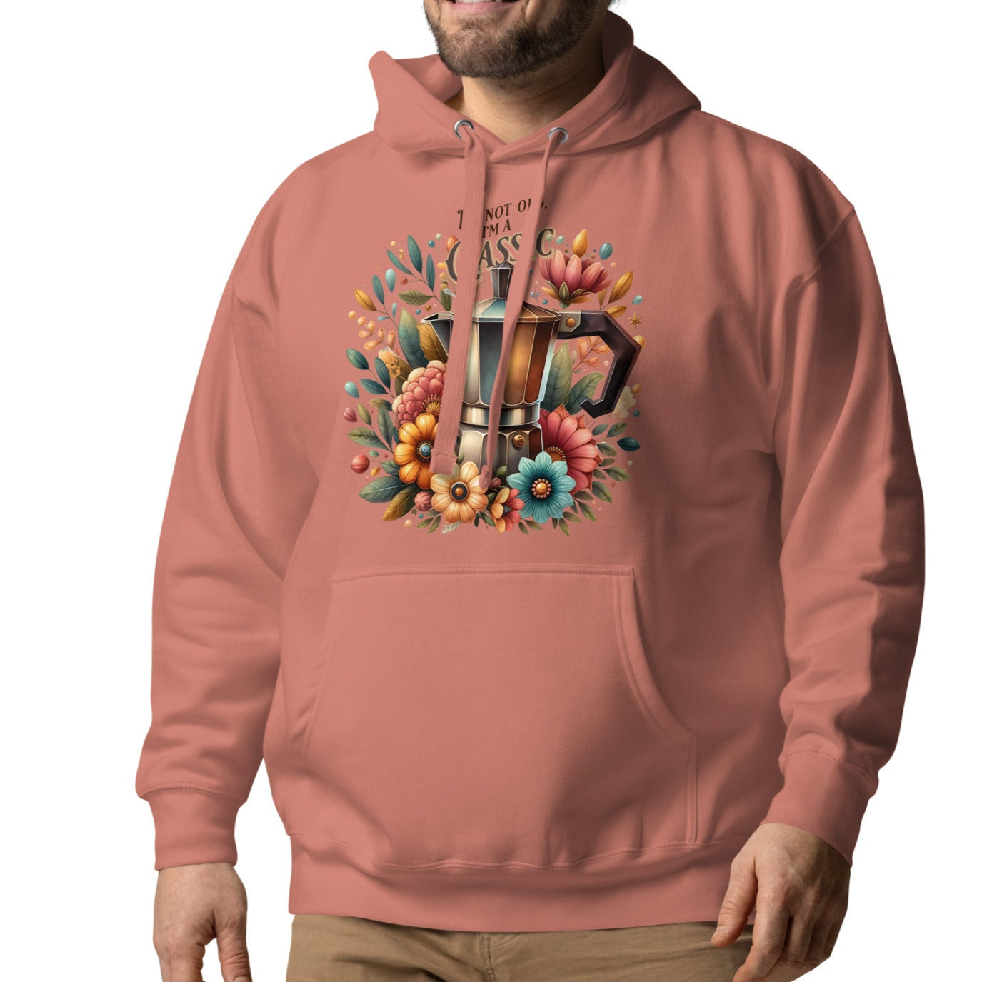 I'm Not Old I'm A Classic - Unisex Classic Streetwear Hoodie