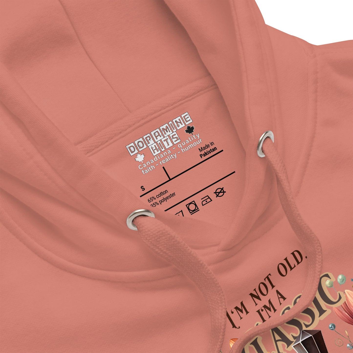 I'm Not Old I'm A Classic - Unisex Classic Streetwear Hoodie