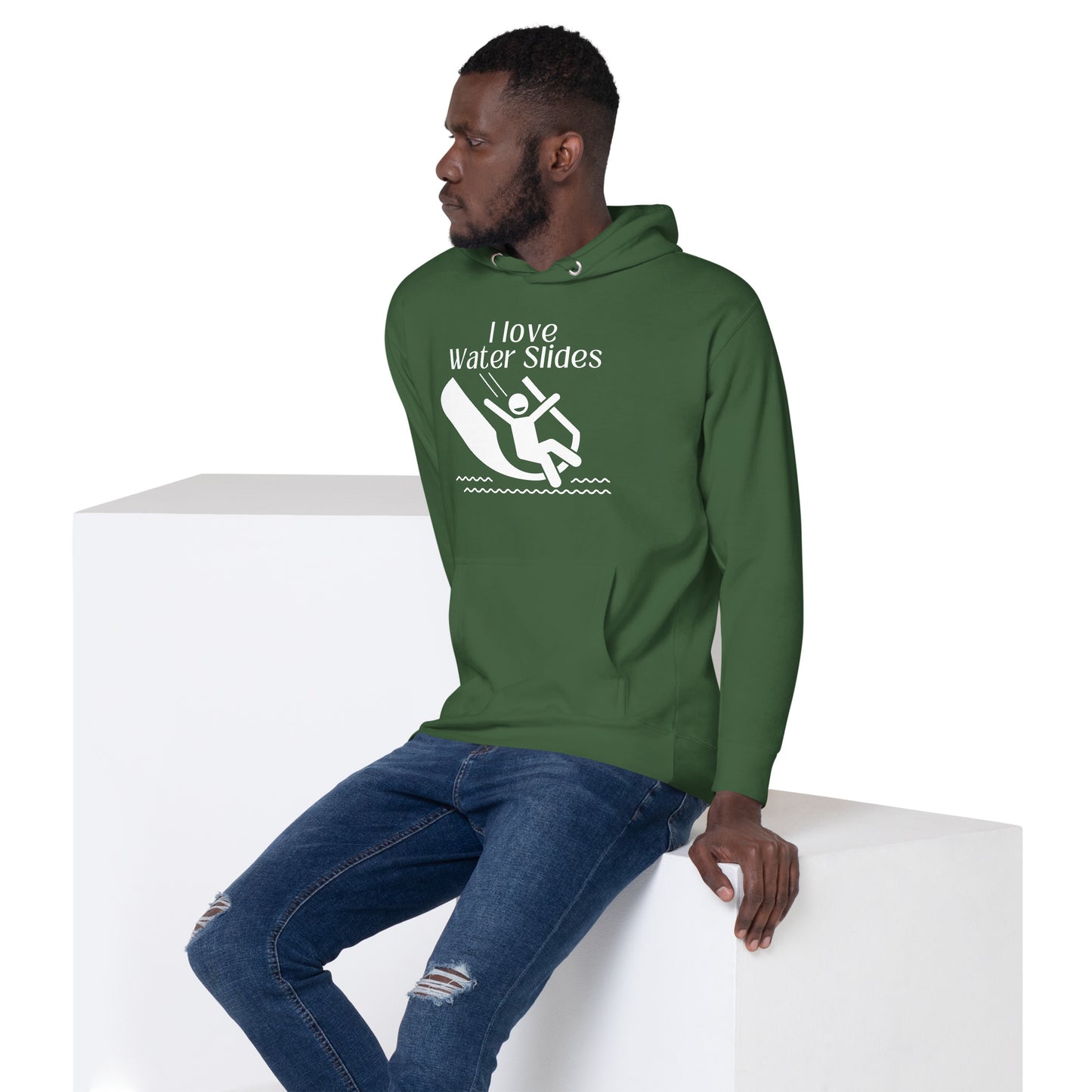 I love waterslides Unisex Hoodie