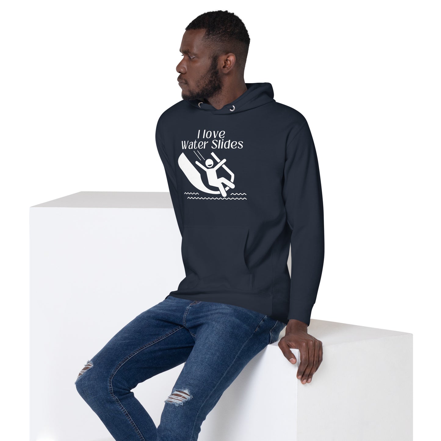 I love waterslides Unisex Hoodie