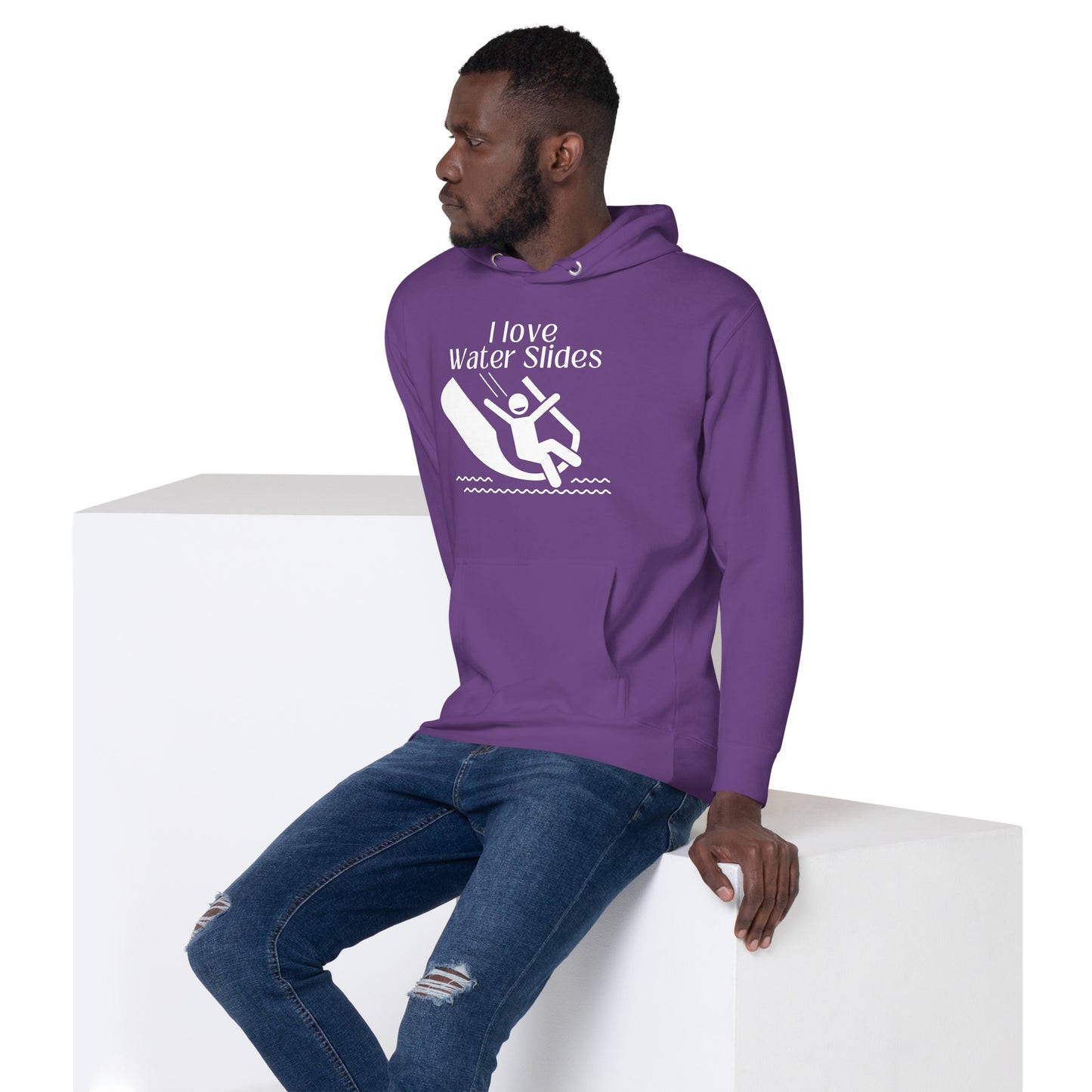 I love waterslides Unisex Hoodie