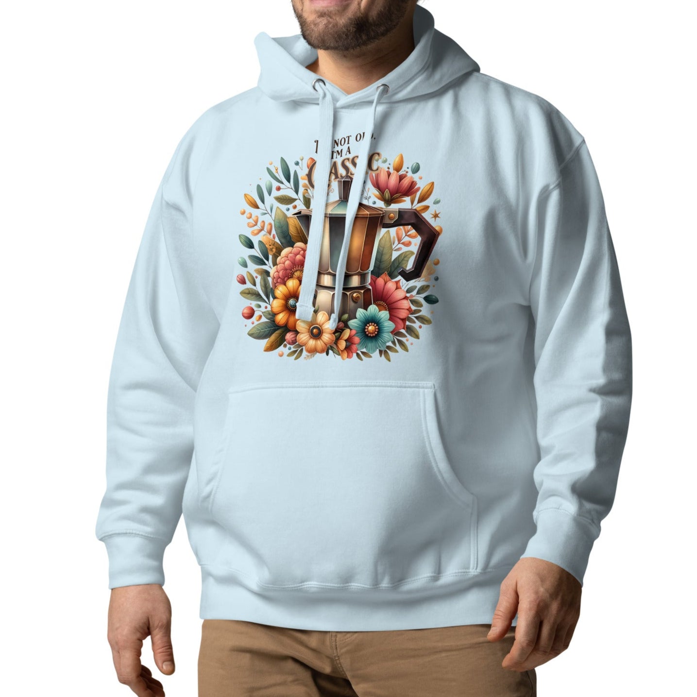 I'm Not Old I'm A Classic - Unisex Classic Streetwear Hoodie