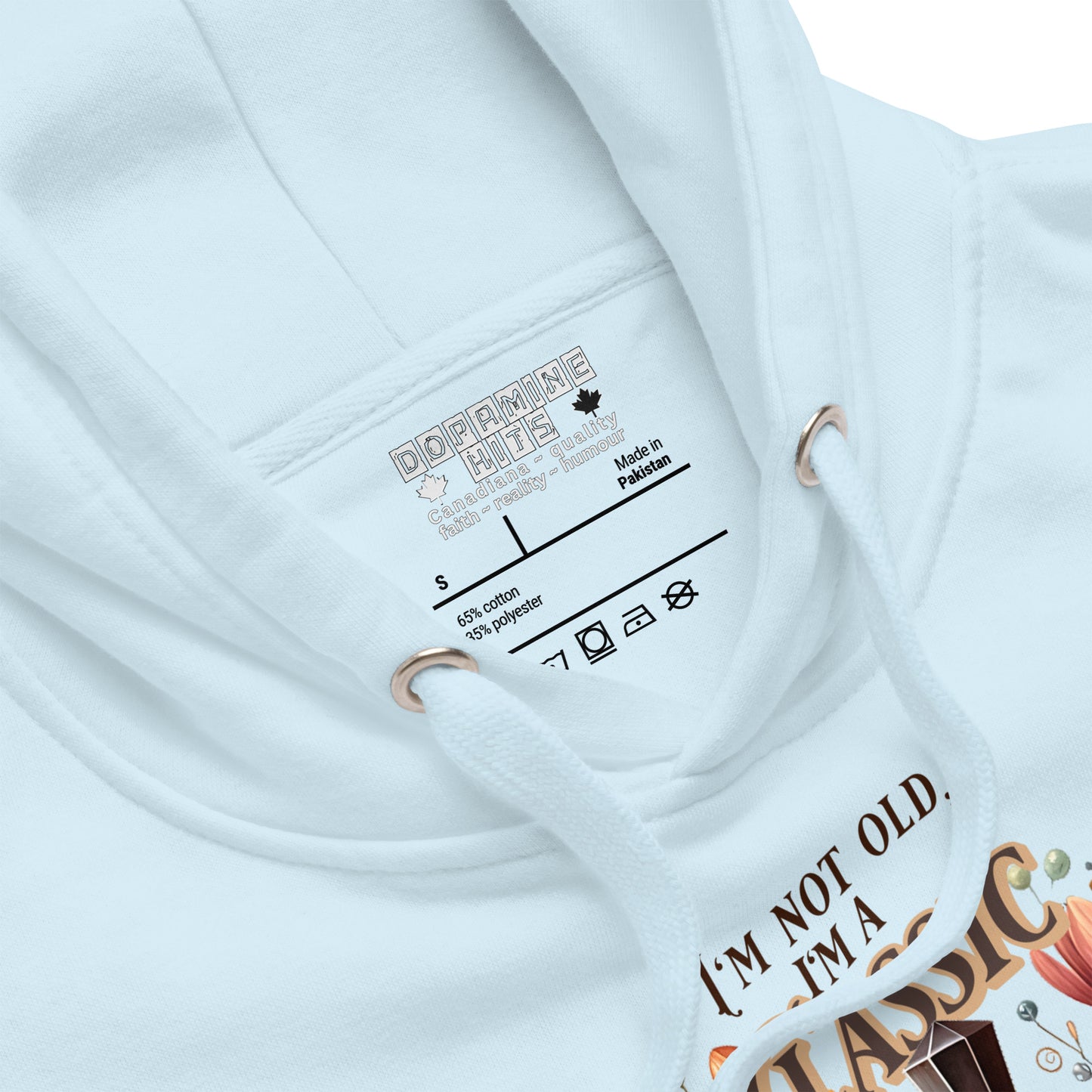 I'm Not Old I'm A Classic - Unisex Classic Streetwear Hoodie