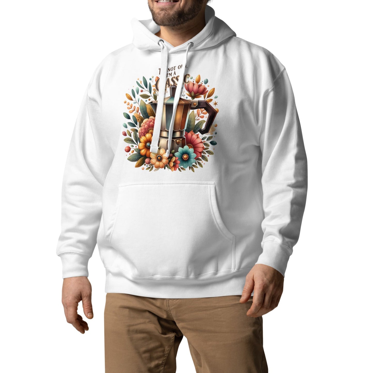 I'm Not Old I'm A Classic - Unisex Classic Streetwear Hoodie