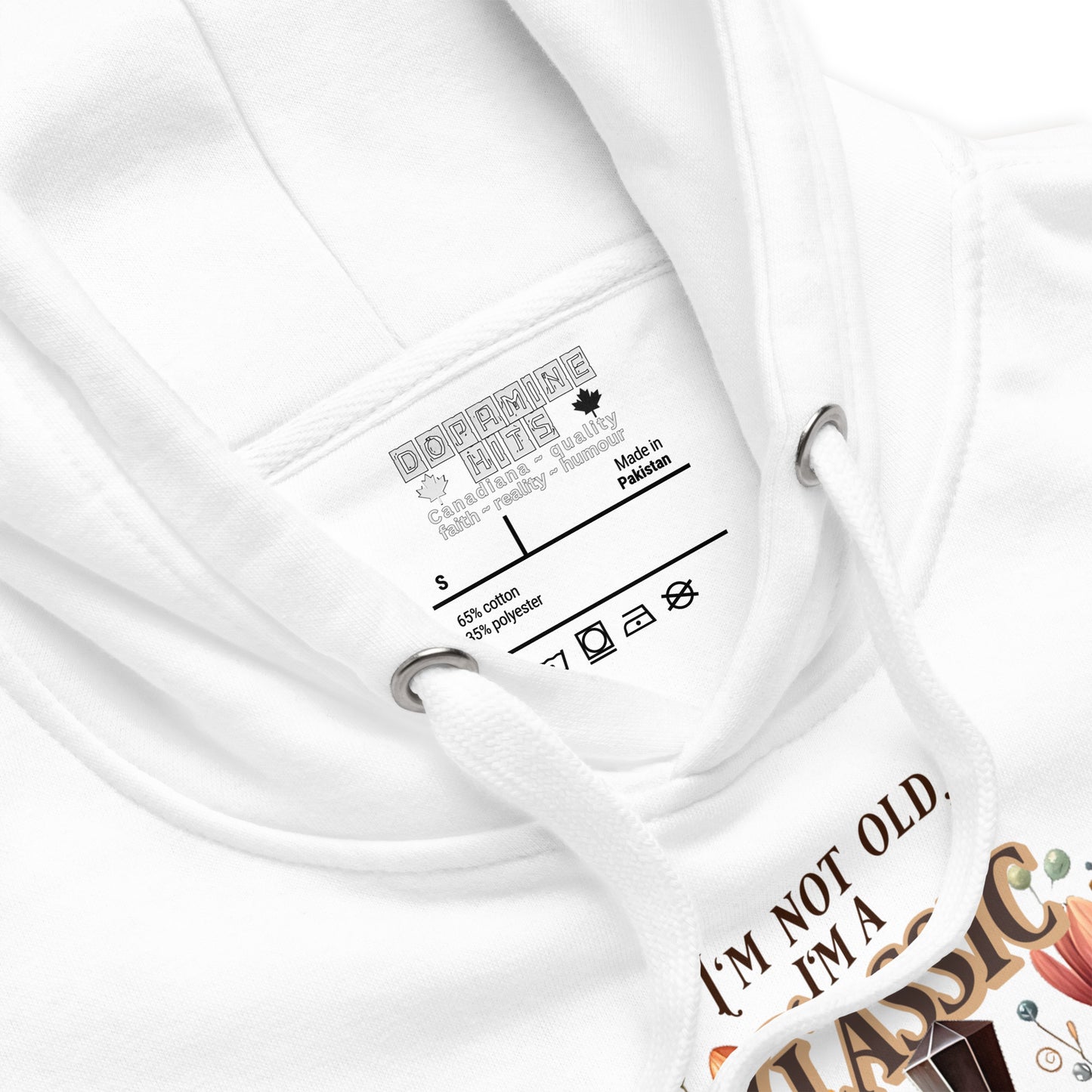 I'm Not Old I'm A Classic - Unisex Classic Streetwear Hoodie