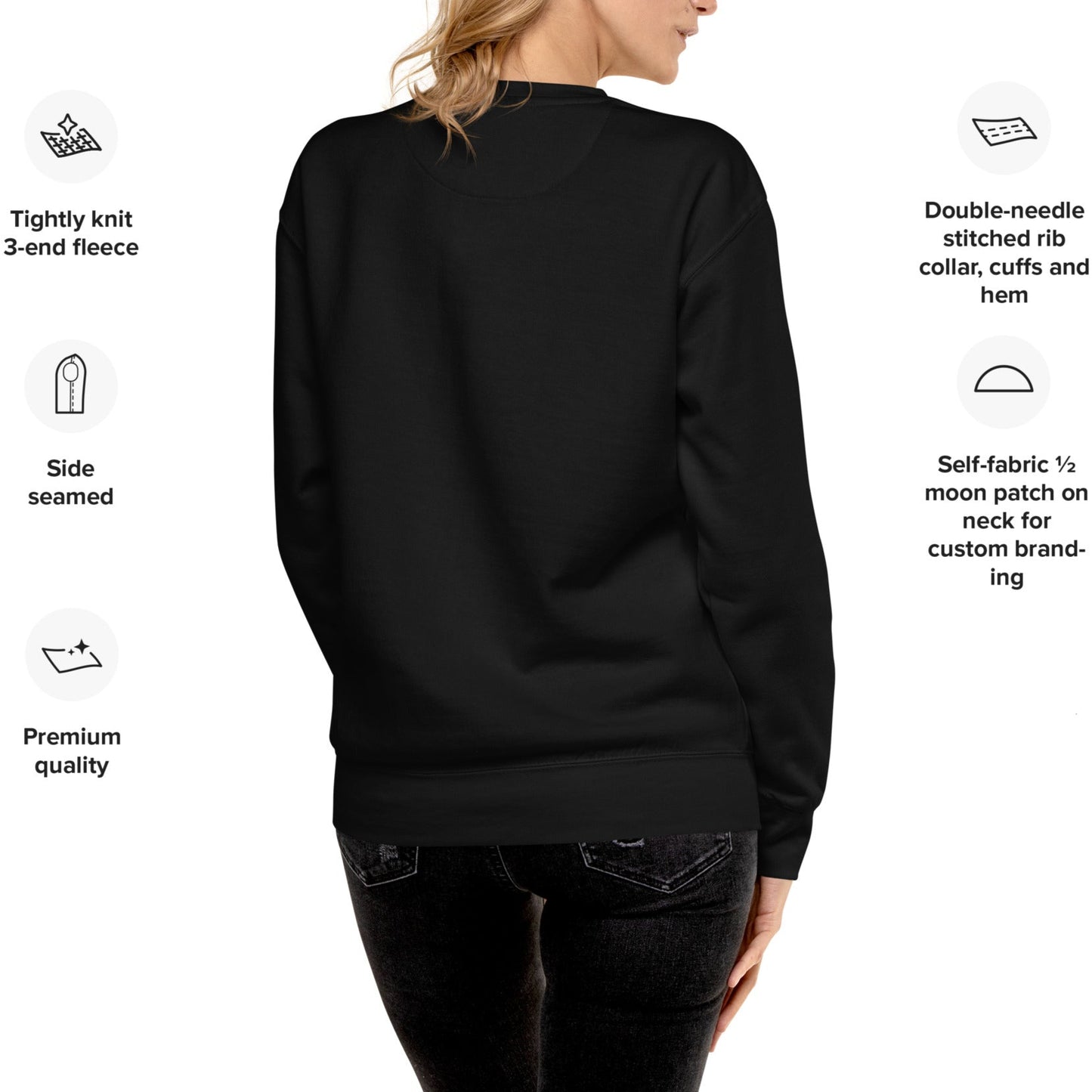 May The Course Be With You - Unisex Premium Sweatshirt