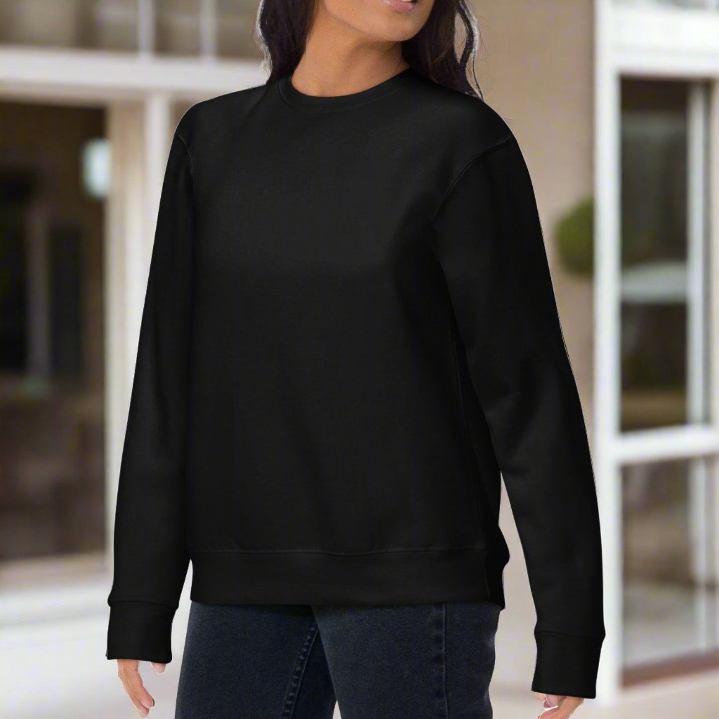 Born to Golf Forced to Work - Unisex Premium Sweatshirt