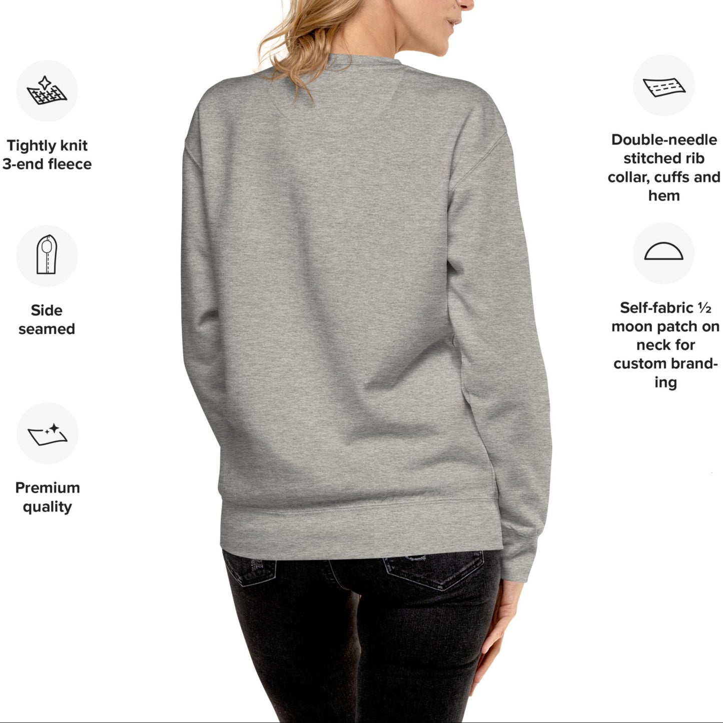 May The Course Be With You - Unisex Premium Sweatshirt