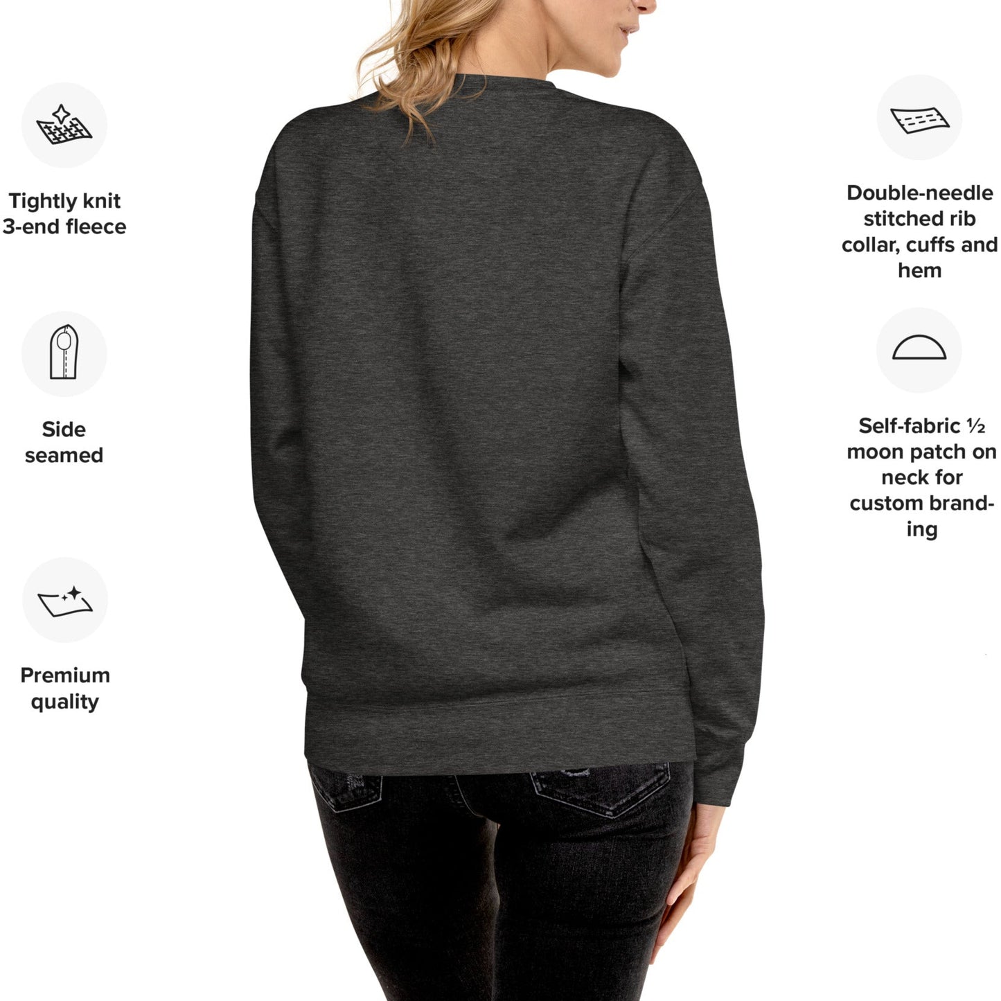 May The Course Be With You - Unisex Premium Sweatshirt