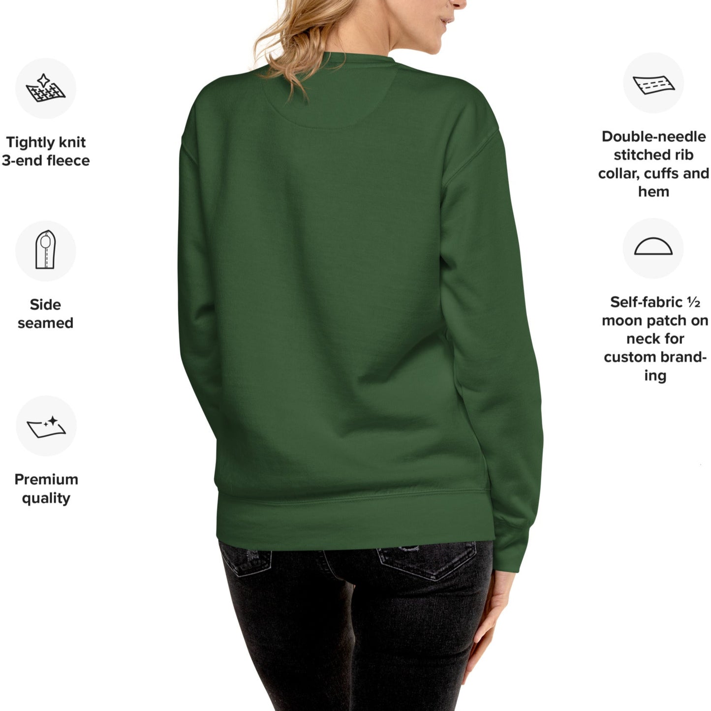 May The Course Be With You - Unisex Premium Sweatshirt