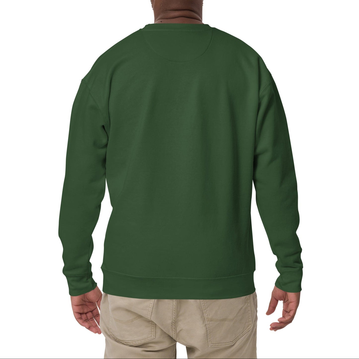 May The Course Be With You - Unisex Premium Sweatshirt