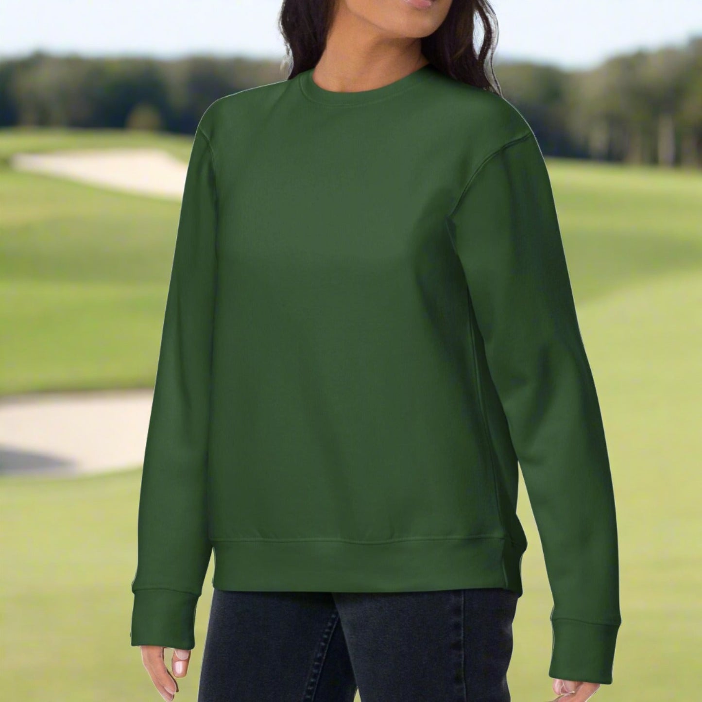 Born to Golf Forced to Work - Unisex Premium Sweatshirt