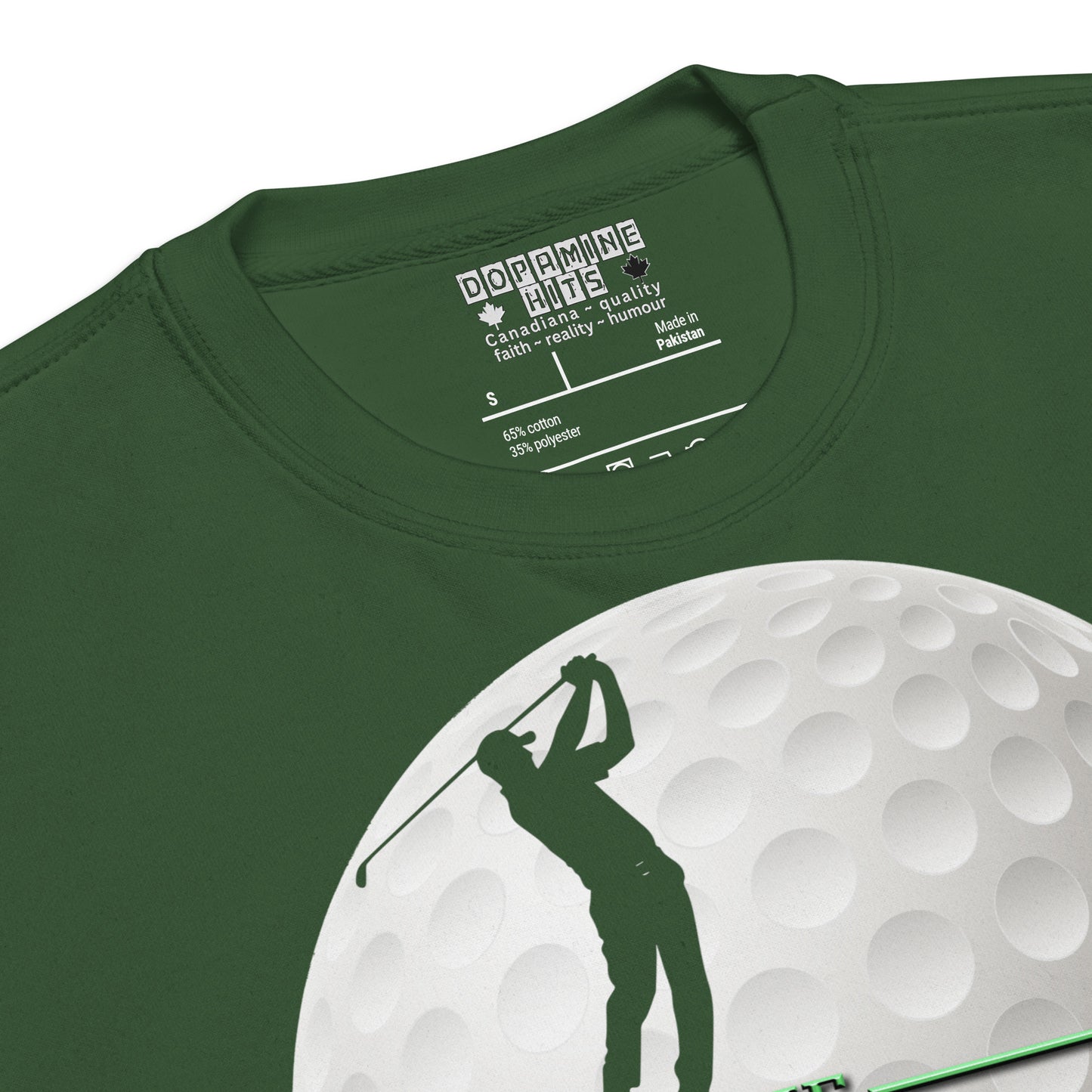 May The Course Be With You - Unisex Premium Sweatshirt