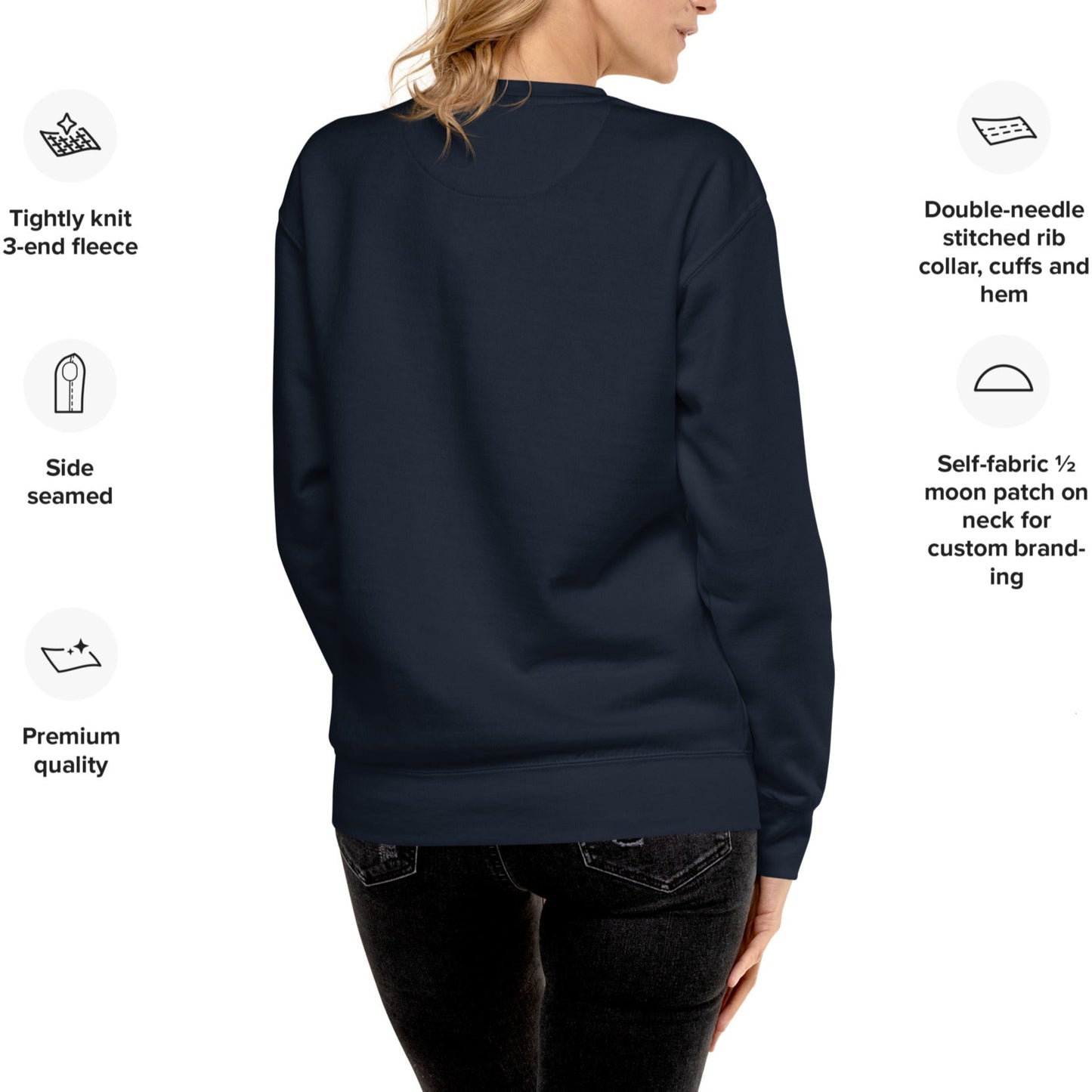 May The Course Be With You - Unisex Premium Sweatshirt