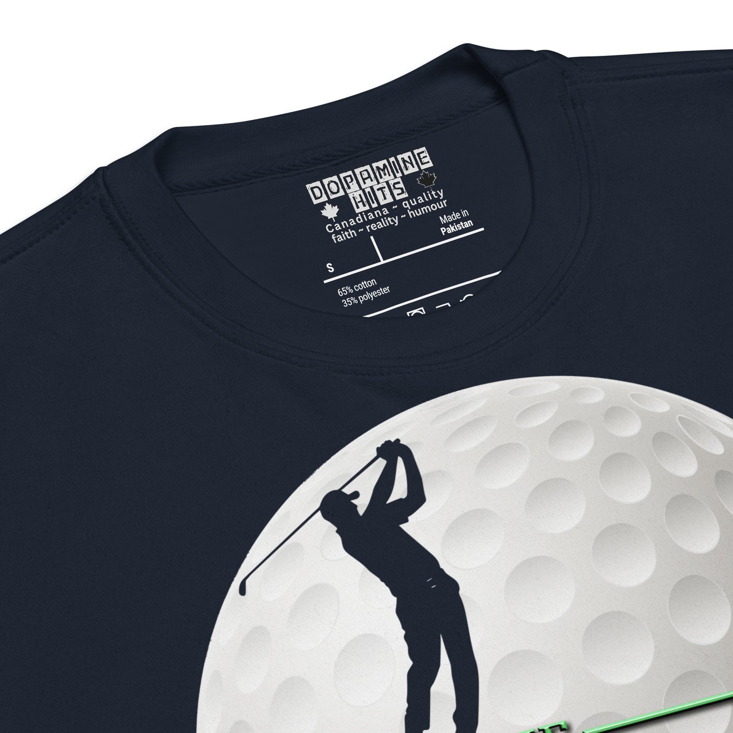 May The Course Be With You - Unisex Premium Sweatshirt