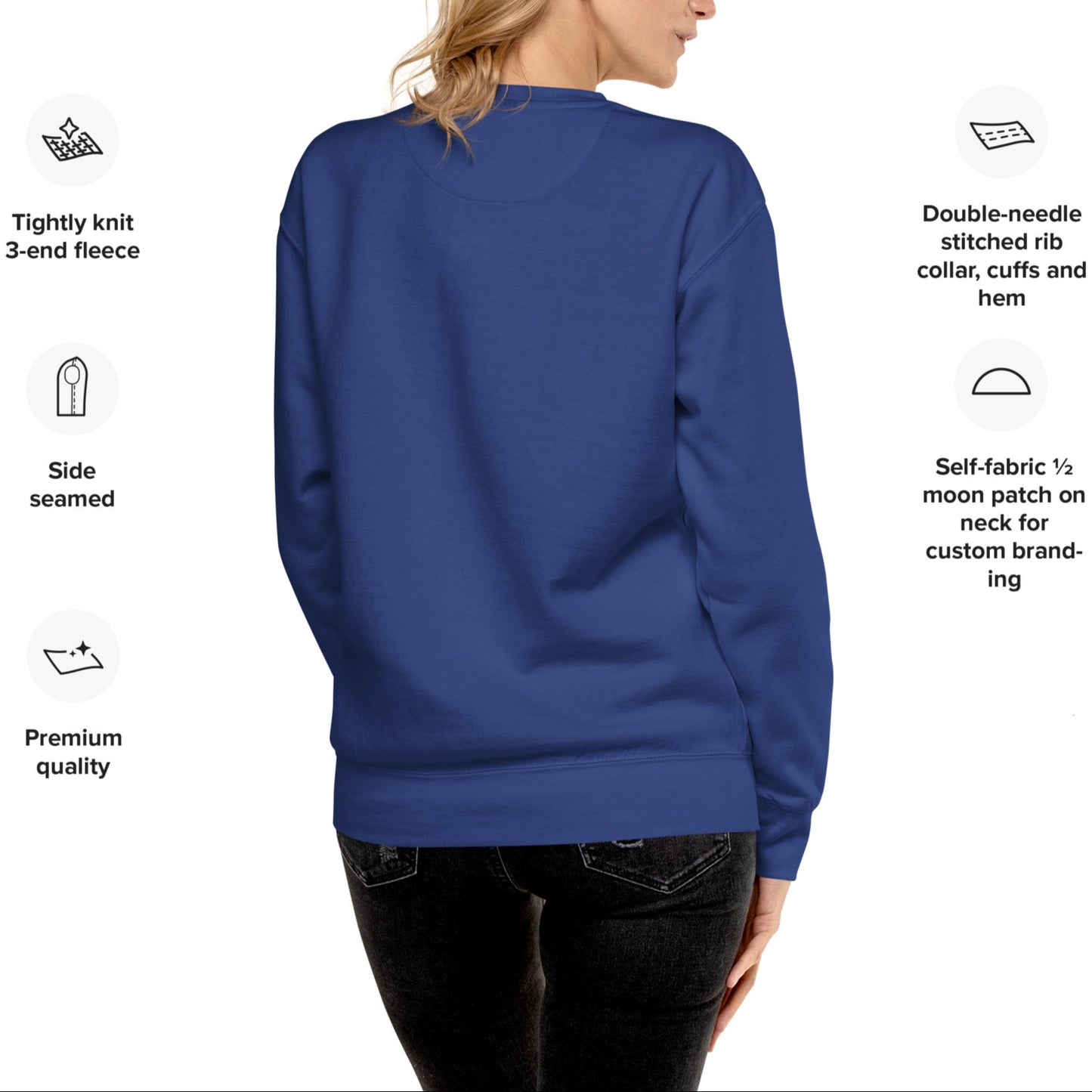 May The Course Be With You - Unisex Premium Sweatshirt