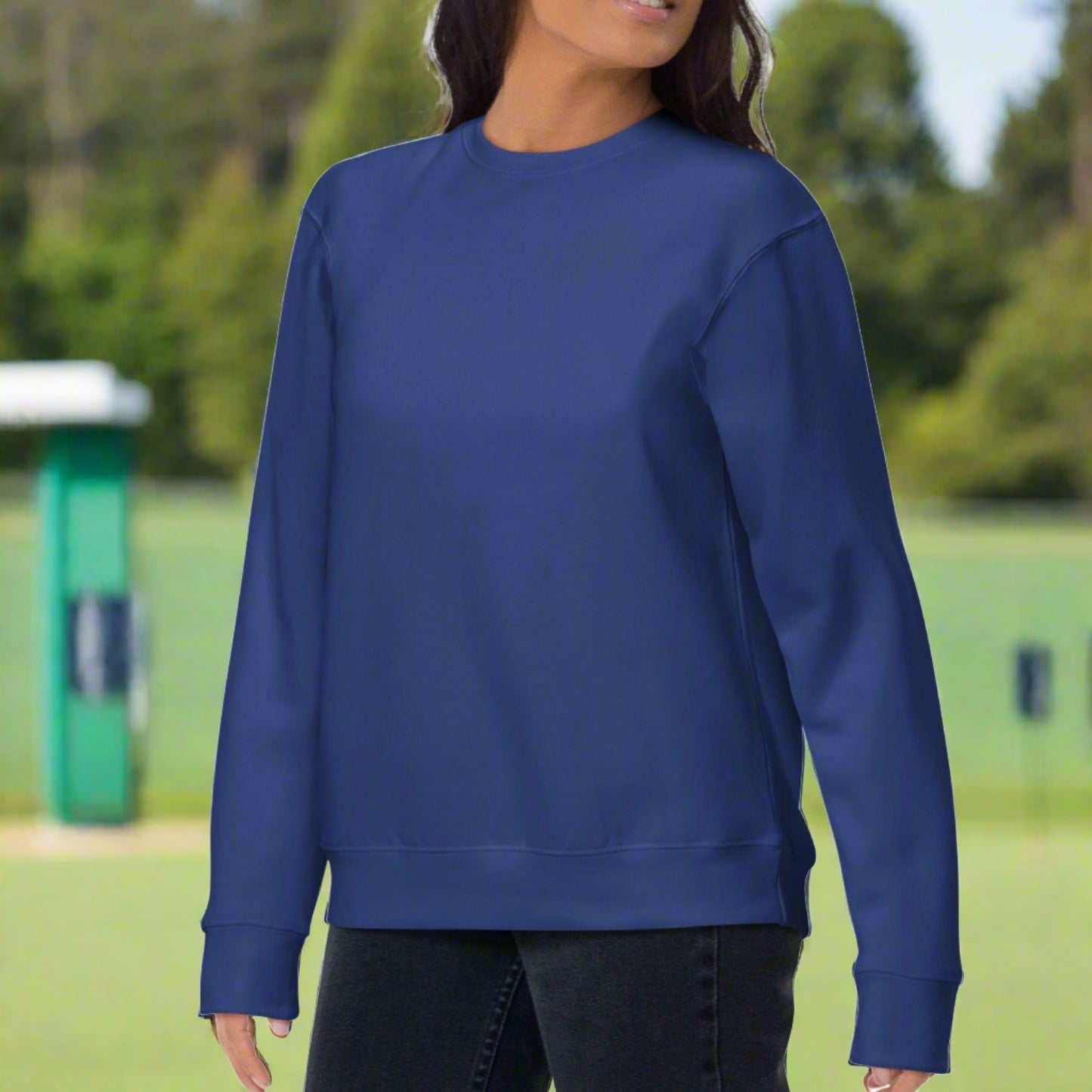 Born to Golf Forced to Work - Unisex Premium Sweatshirt