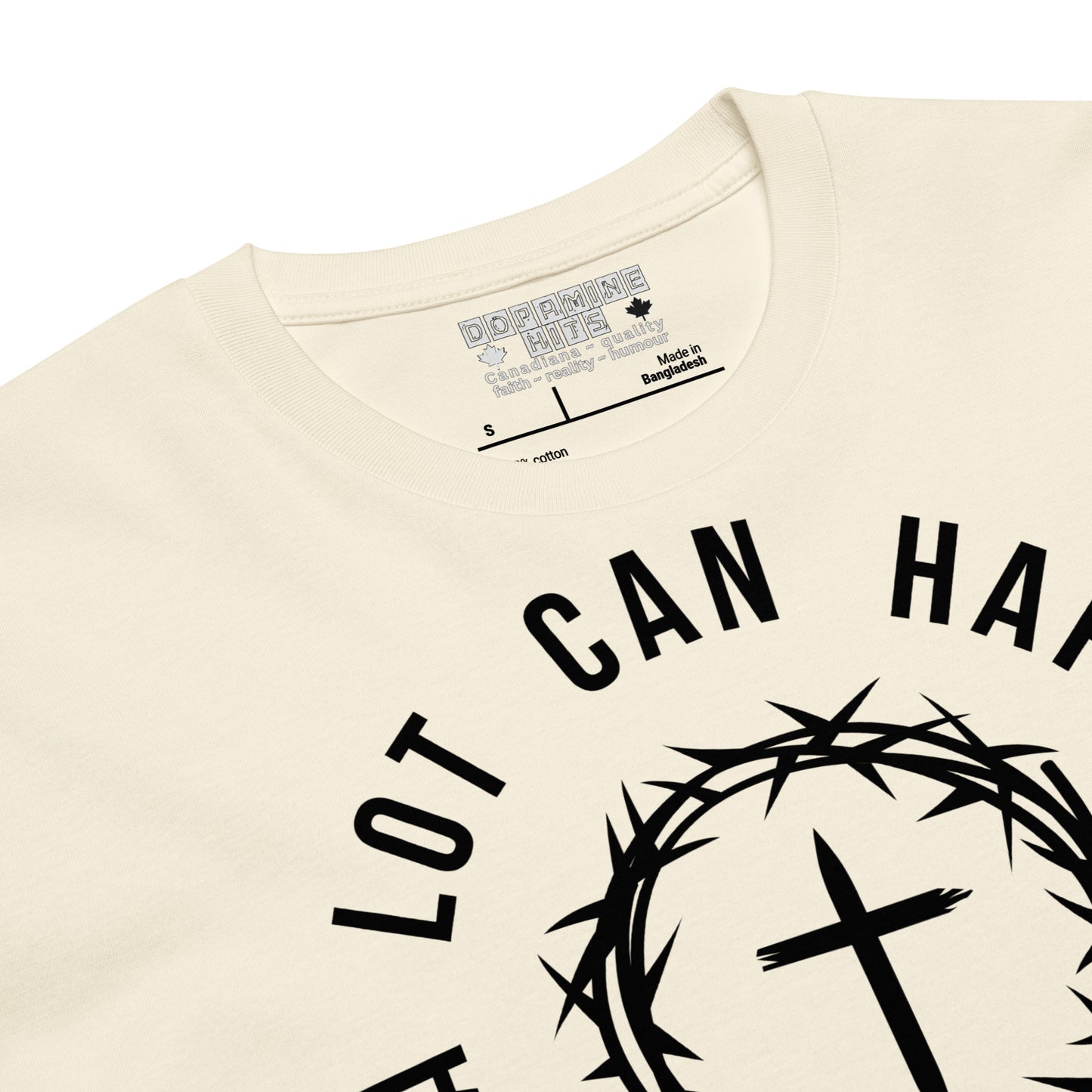 A Lot Can Happen In 3 Days - Unisex Premium T-Shirt - Easter & Everyday Tee