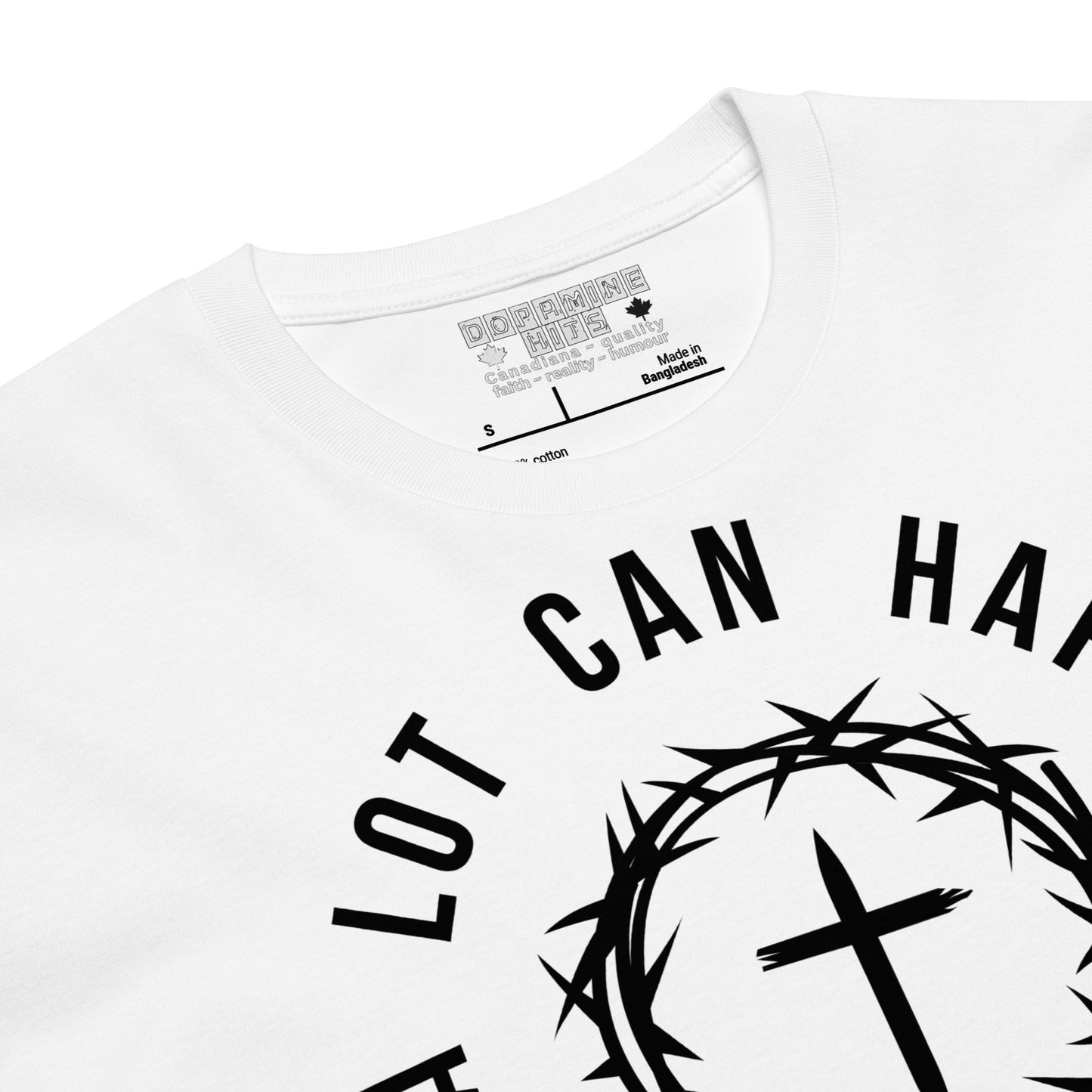 A Lot Can Happen In 3 Days - Unisex Premium T-Shirt - Easter & Everyday Tee