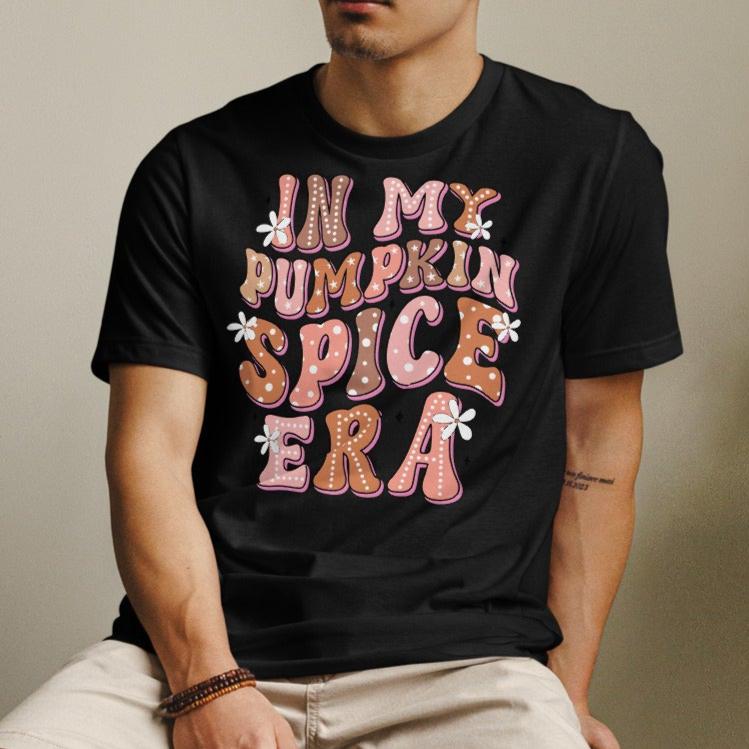 In My Pumpkin Spice Era – Unisex Eco-Friendly T-Shirt with Plus Sizes