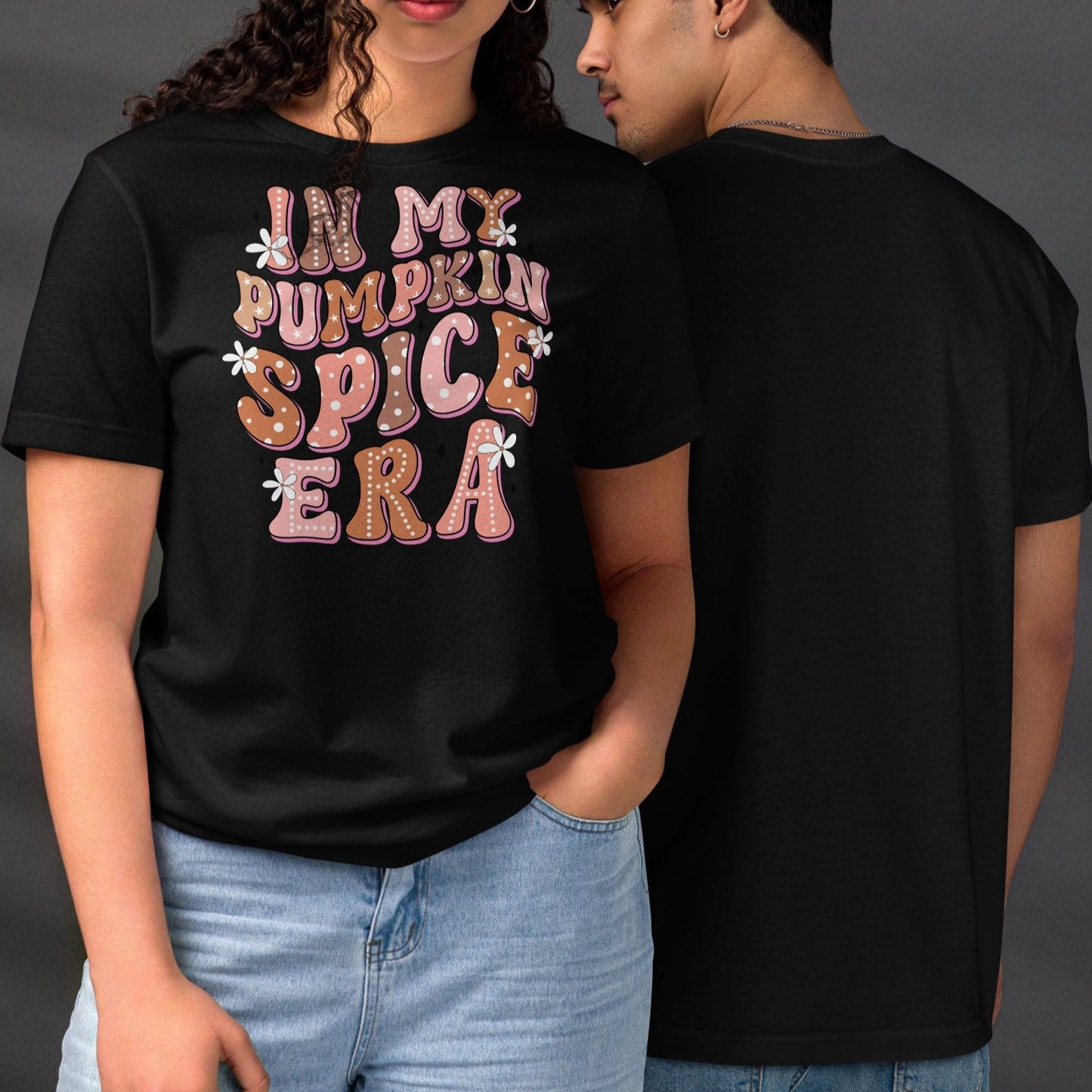 In My Pumpkin Spice Era – Unisex Eco-Friendly T-Shirt with Plus Sizes