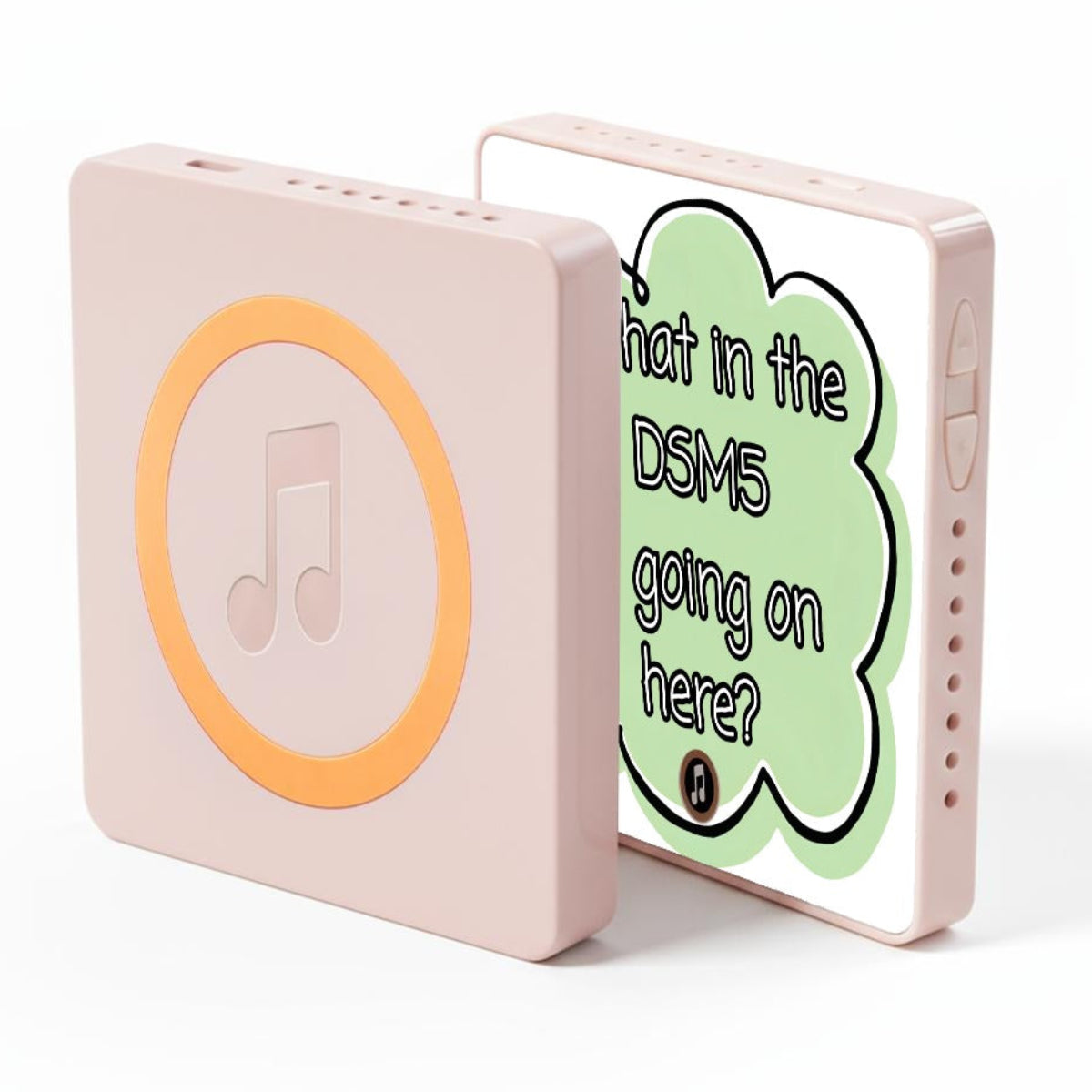 What in the DSM5 is going on here? | Musical Fridge Magnet - Green
