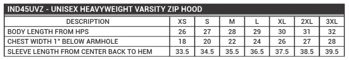 51st? Yeah No! | Unisex Varsity Zip Hoodie - Heavyweight Fleece, Full Zip Athletic Style