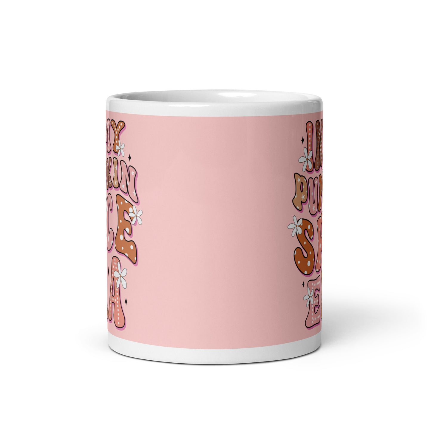 In My Pumpkin Spice Era - Glossy Ceramic Mug (11oz/15oz/20oz)