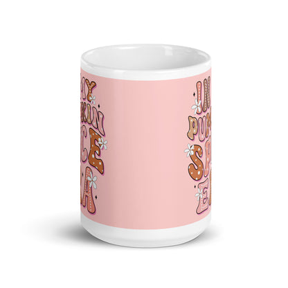 In My Pumpkin Spice Era - Glossy Ceramic Mug (11oz/15oz/20oz)